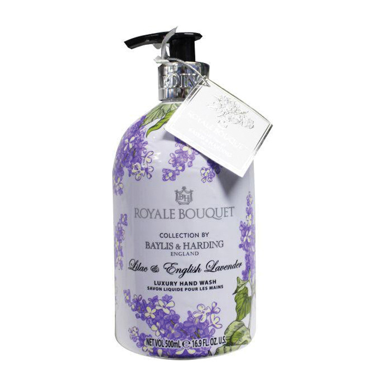 ROYALE BOUQUET VLOEIB ZEEP LILAC ENG.LAVENDER