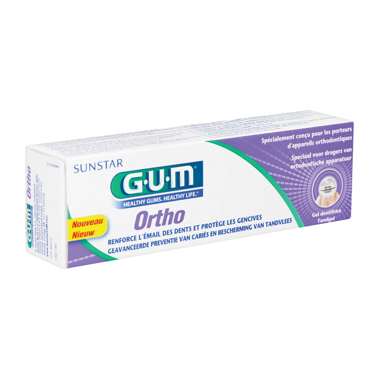 GUM TANDPASTA ORTHO 3080