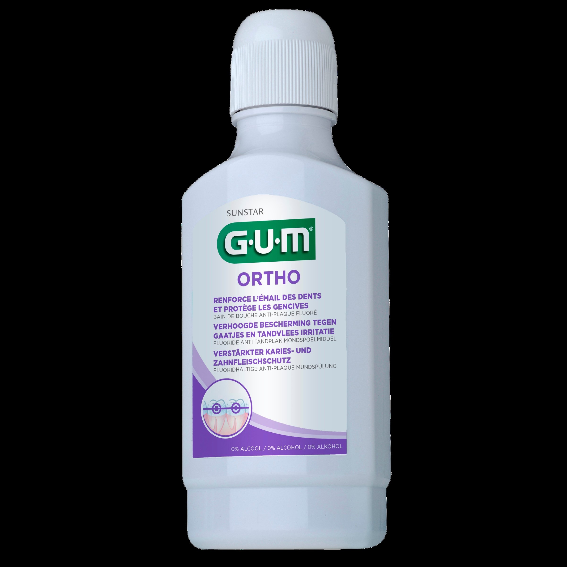 GUM MONDSPOELMIDDEL ORTHO 3090