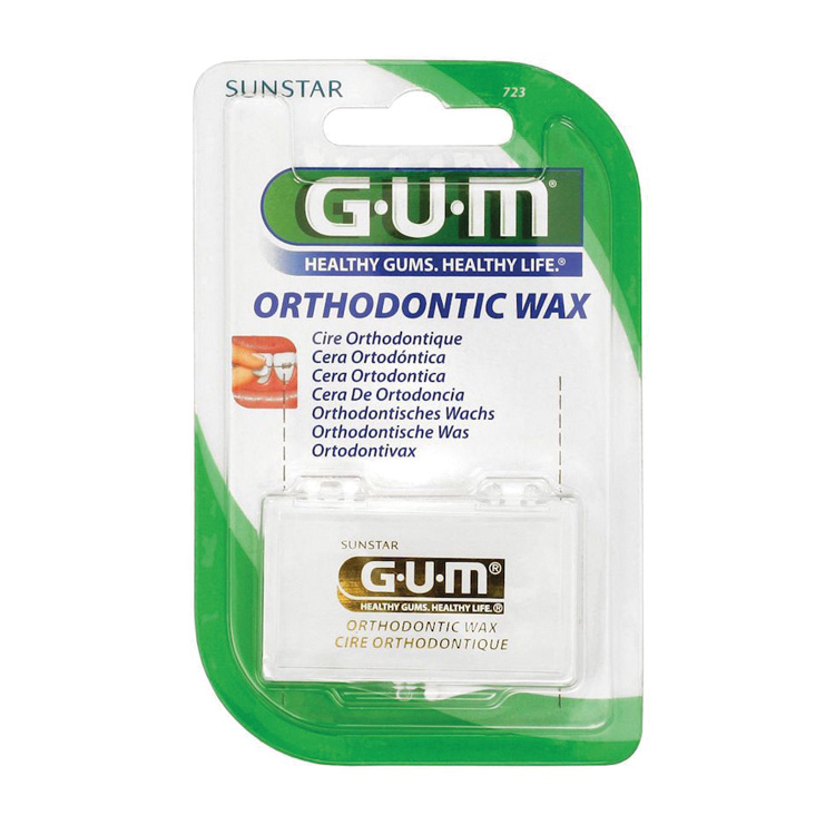 GUM ORTHODONTISCHE WAX 723