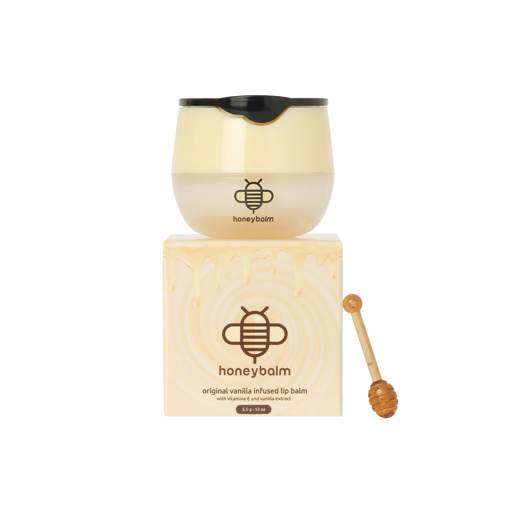 HONEYBALM LIPPENBALSEM VANILLA