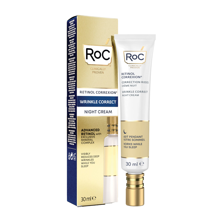 ROC RETINOL CORREXION WRINKLE CORRECT NIGHT CREAM