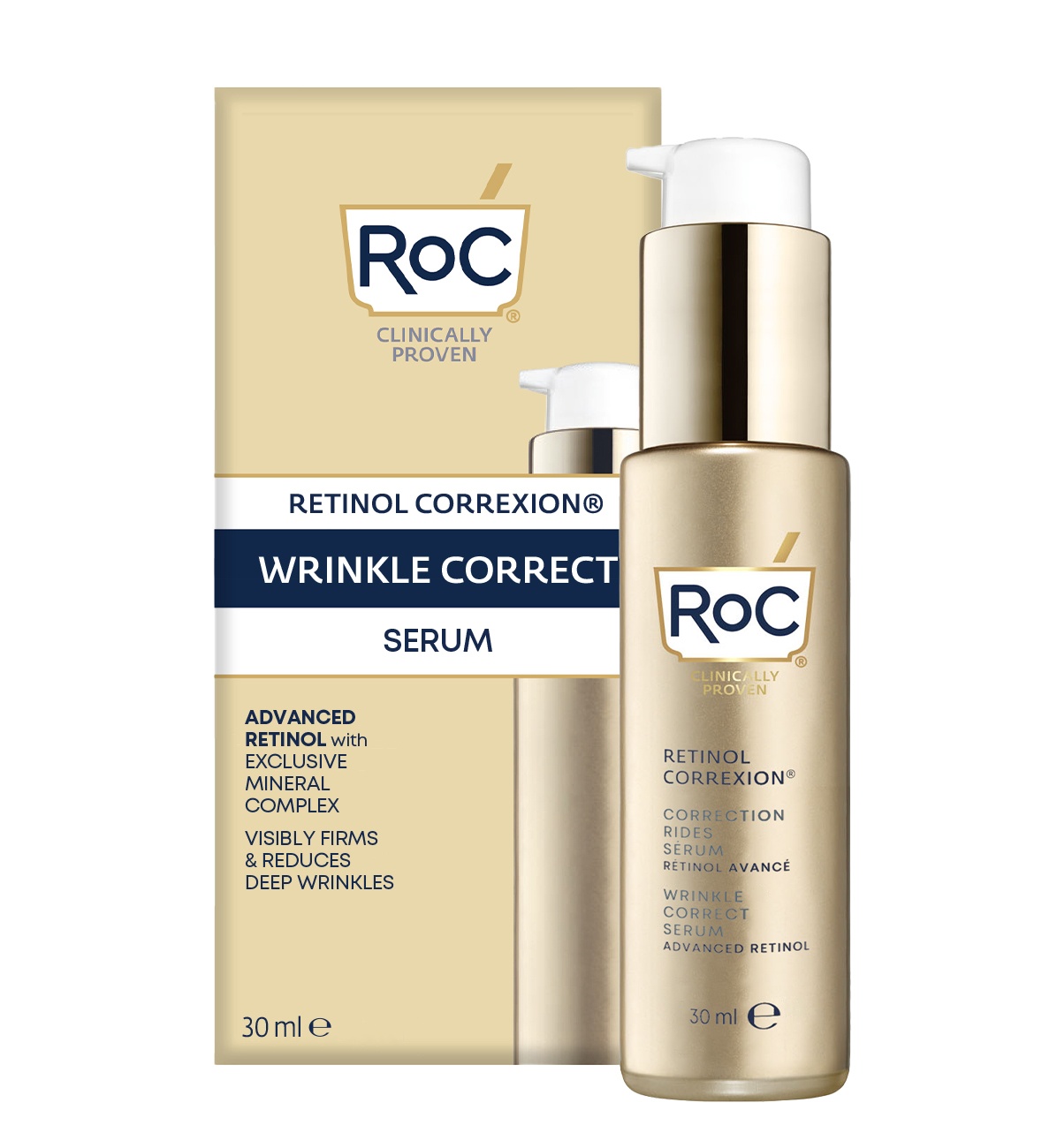 ROC RETINOL CORREXION WRINKLE CORRECT SERUM