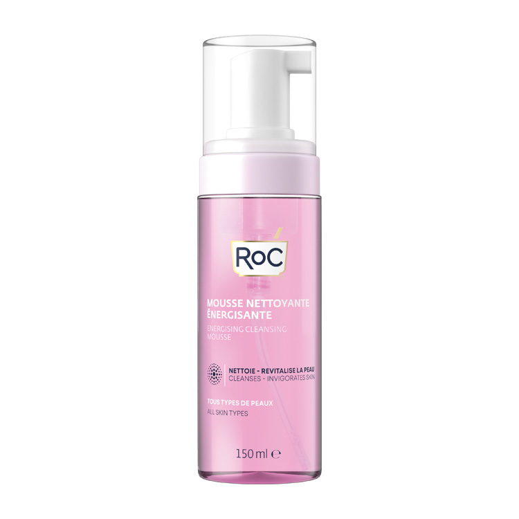 ROC ENERGISING CLEANSING MOUSSE