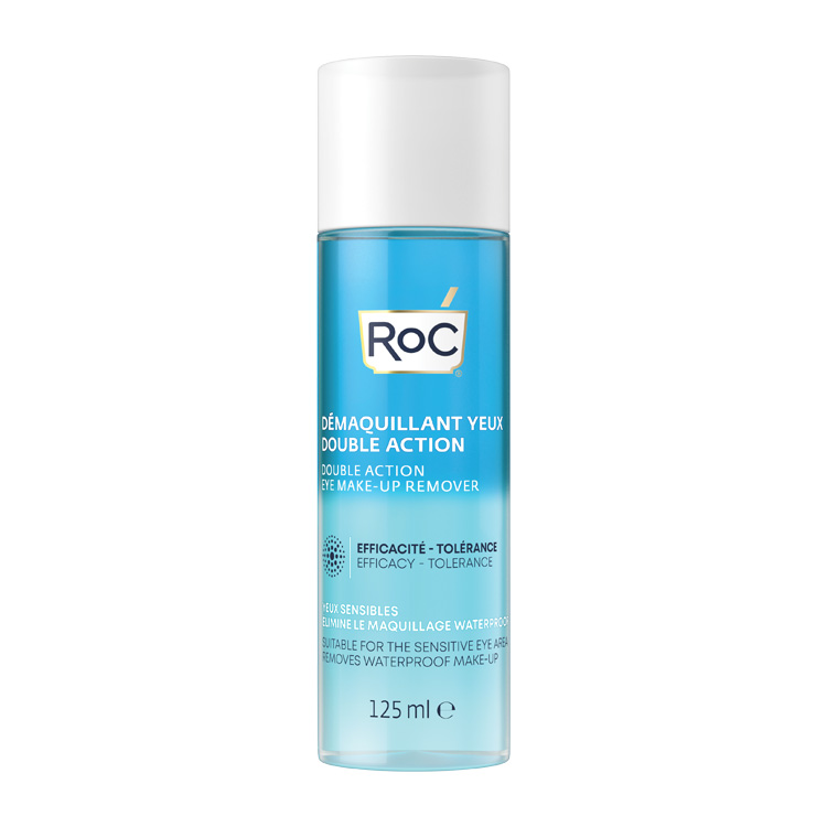 ROC DOUBLE ACTION EYE MAKE-UP REMOVER