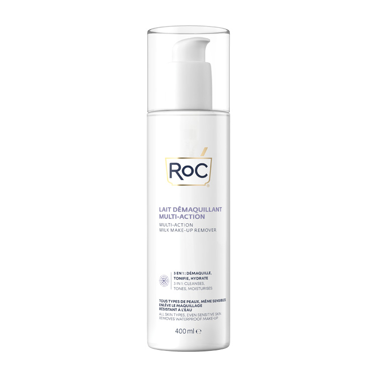 ROC MULTI ACTION MAKE-UP REMOVER MILK