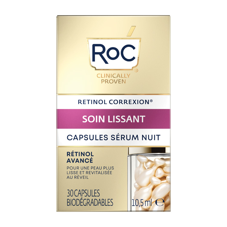 ROC RETINOL CORREXION LINE SMOOTHING NIGHT SERUM CPS