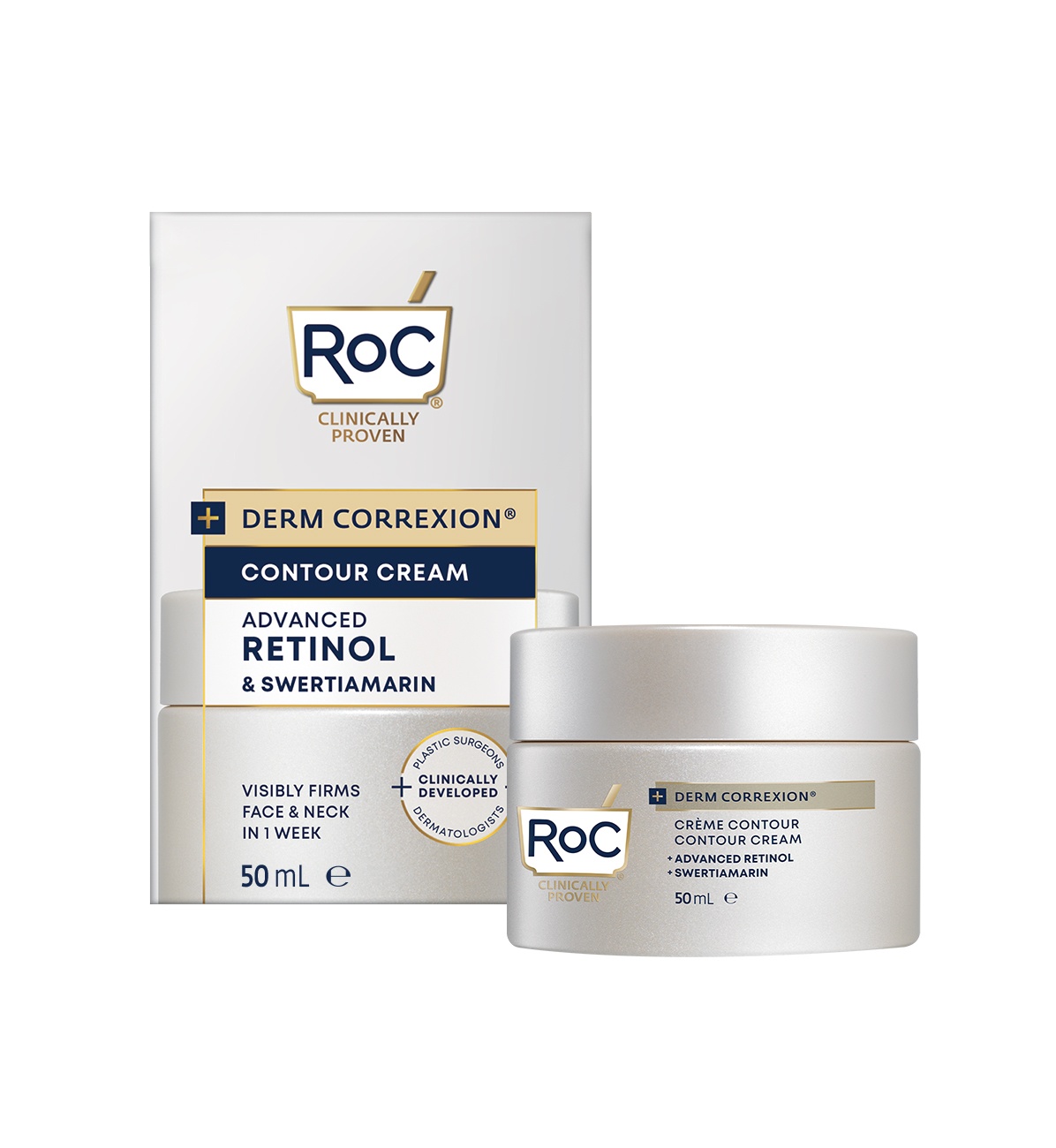 ROC DERM CORREXION DUAL CONTOUR CREAM