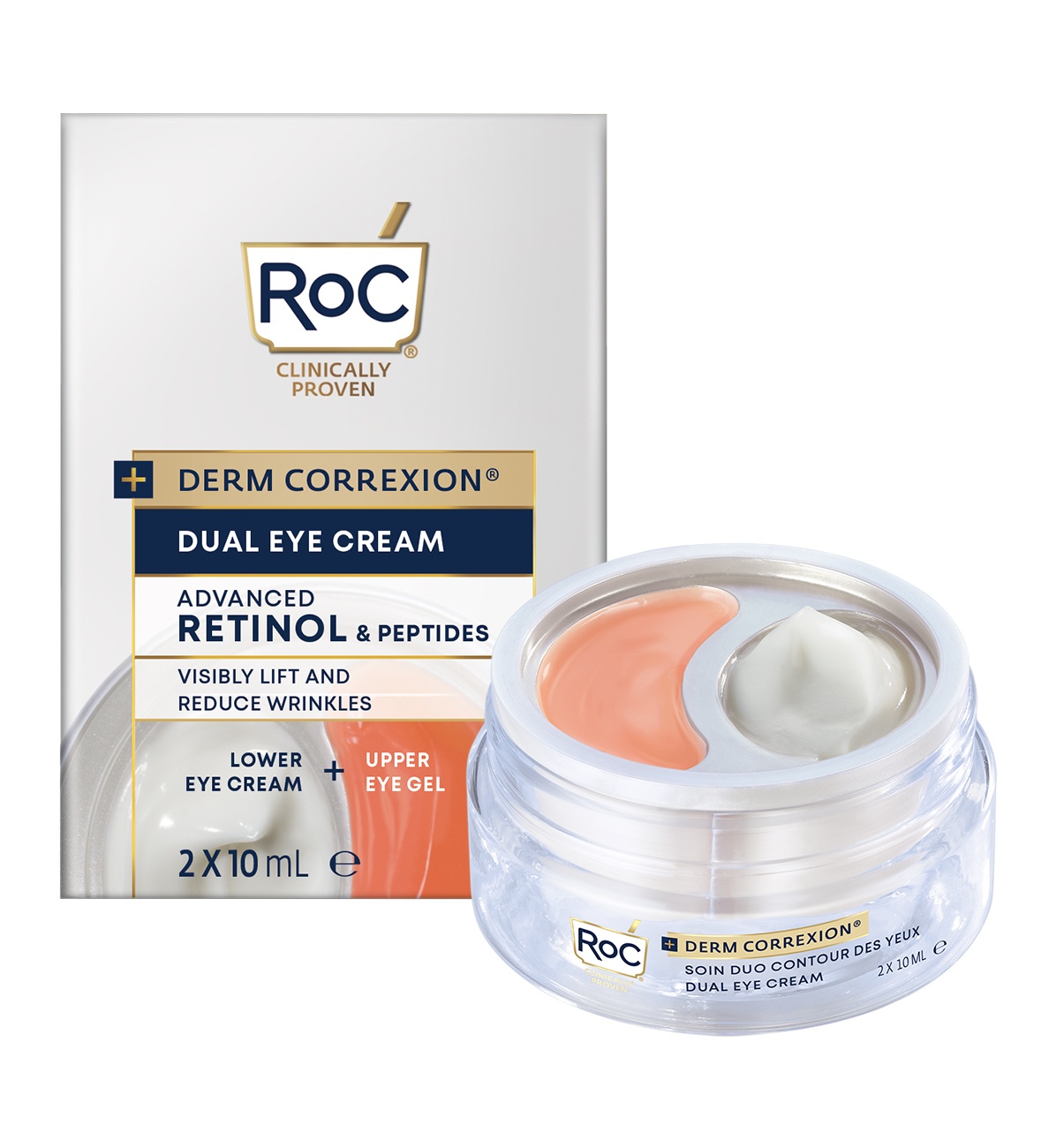 ROC DERM CORREXION DUAL EYE CREAM