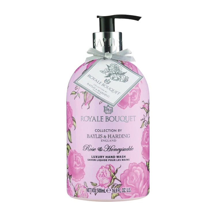 ROYALE BOUQUET VLOEIB ZEEP ROSE HONEY