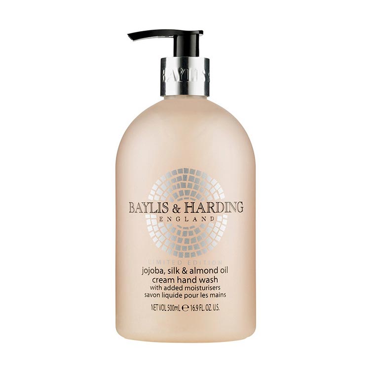 BAYLIS   HARDING HAND WASH MOSAIC-JOJOBA,SILK   ALMOND OIL