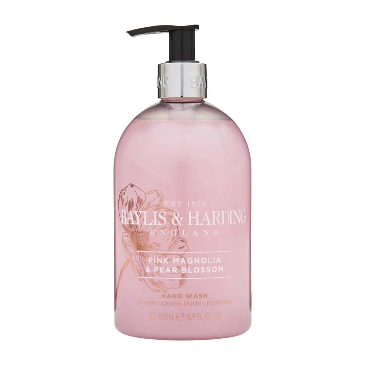 BAYLIS   HARDING HAND WASH PINK MAGNOLIA   PEAR BLOSSOM