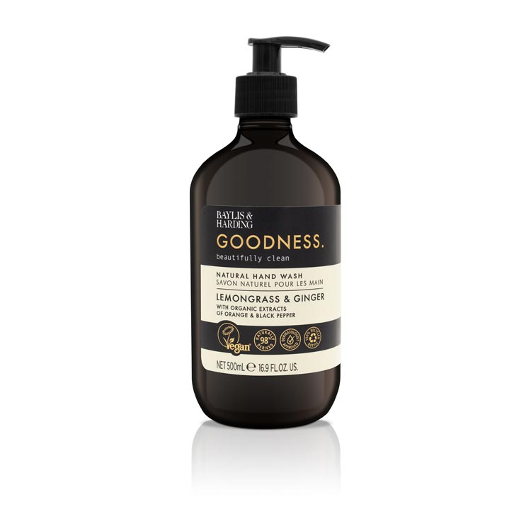 BAYLIS   HARDING HAND WASH GOODNESS LEMONGRASS   GINGER