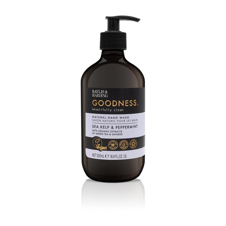 BAYLIS   HARDING HAND WASH GOODNESS SEA KELP   PEPPERMINT