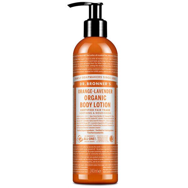 DR BRONNERS BODYLOTION SINAAS - LAVENDEL
