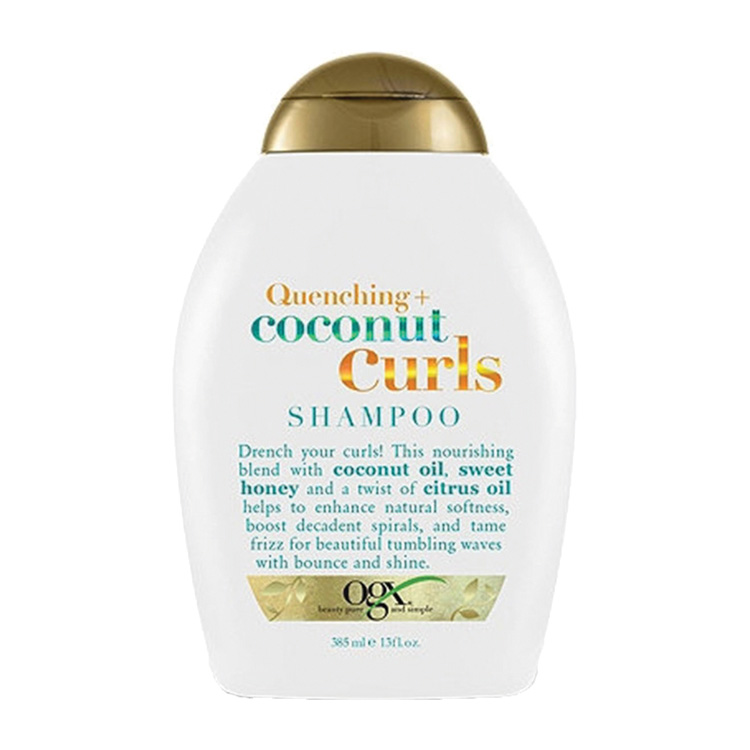 OGX SHAMPOO QUENCHING COCNUT CURLS