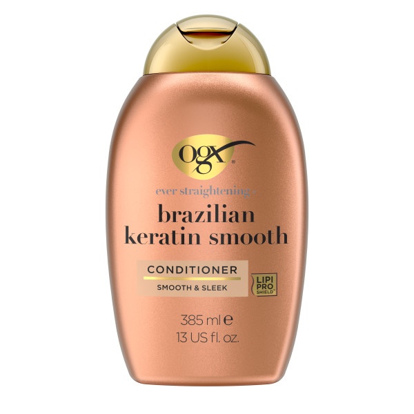 OGX CONDITIONER BRAZILIAN KERATIN SMOOTH