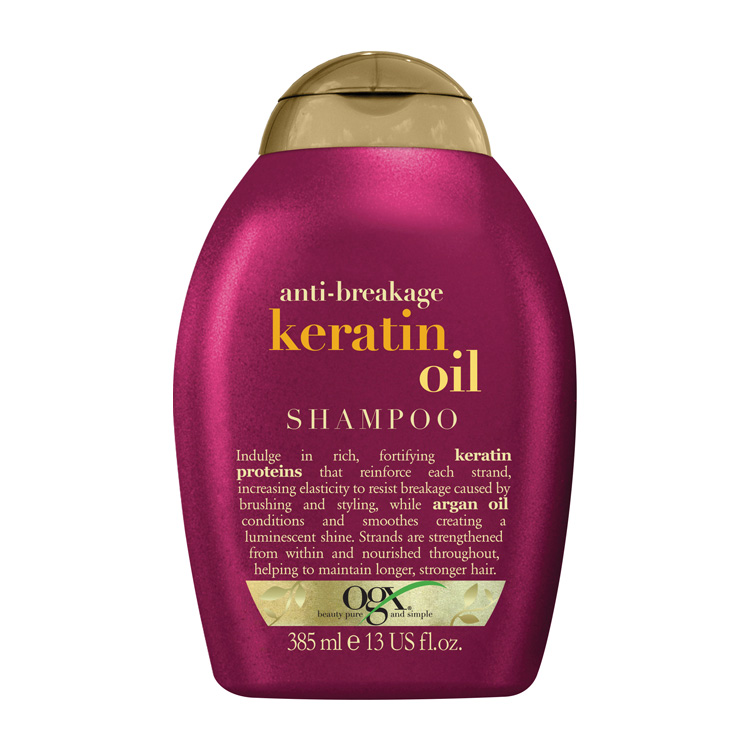 OGX SHAMPOO ANTI BREAKAGE KERATIN OIL