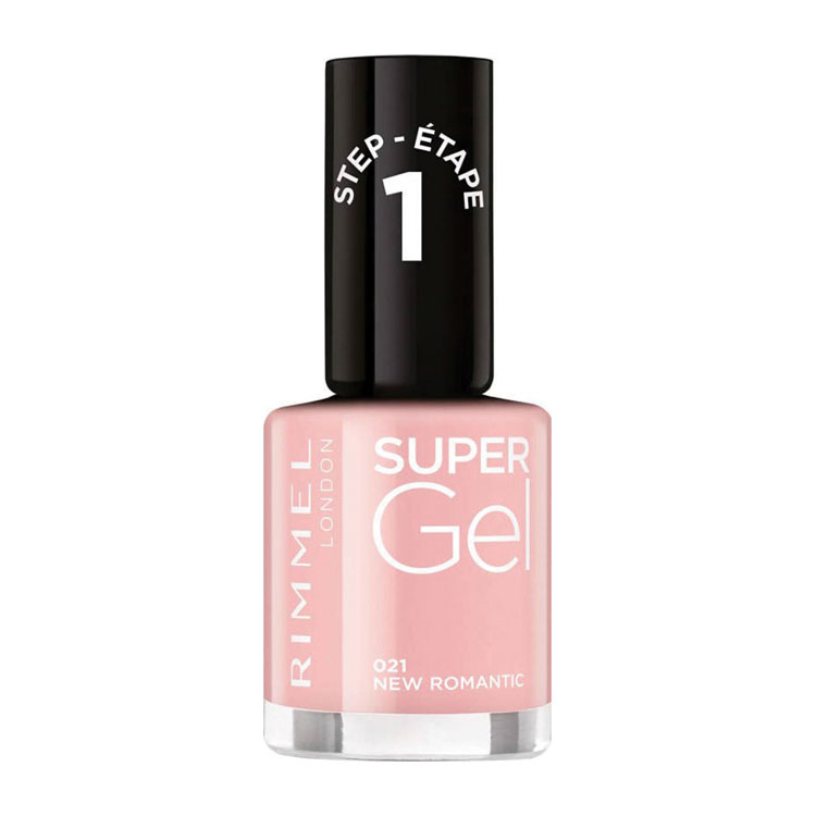 RIMMEL NAGELLAK SUPER GEL 021 NEW ROMANTIC