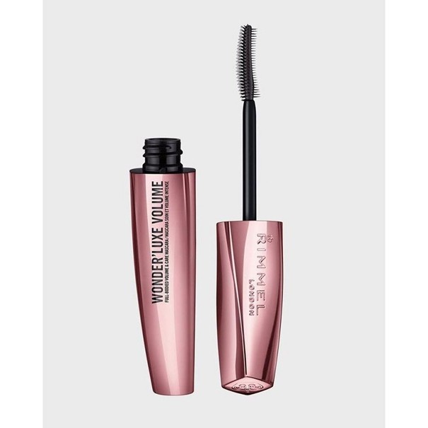 RIMMEL MASCARA WONDER LUXE VOLUME 001 BLACK