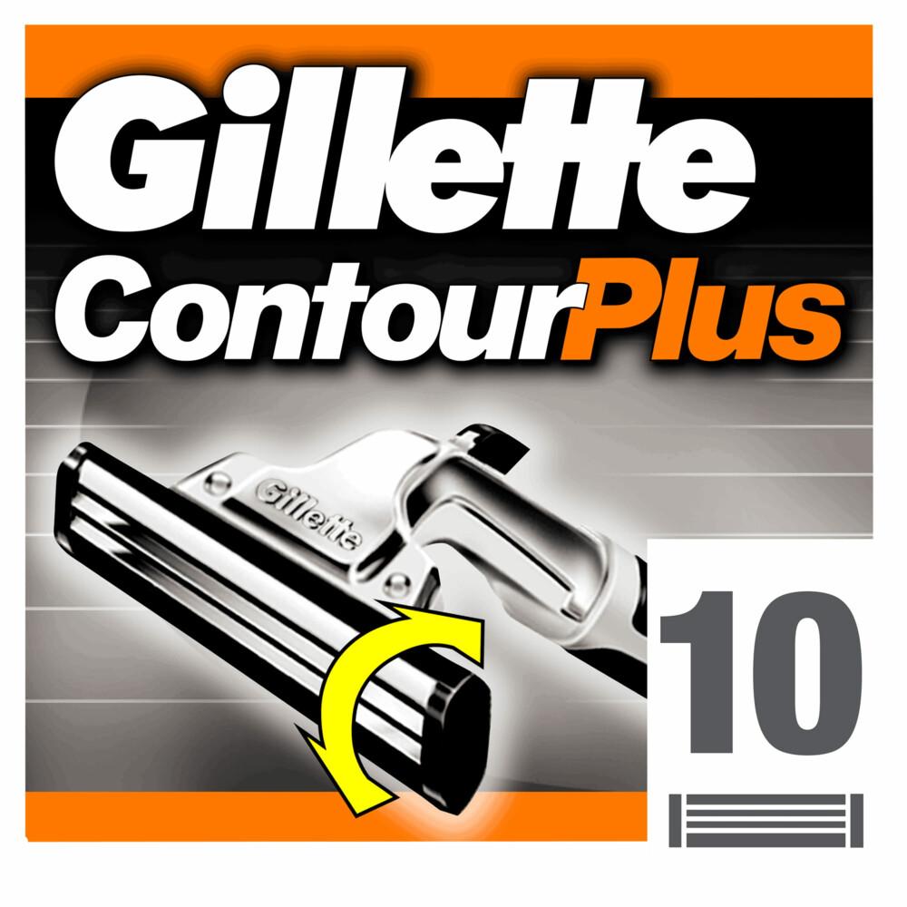 GILLETTE CONTOUR PLUS MESJES