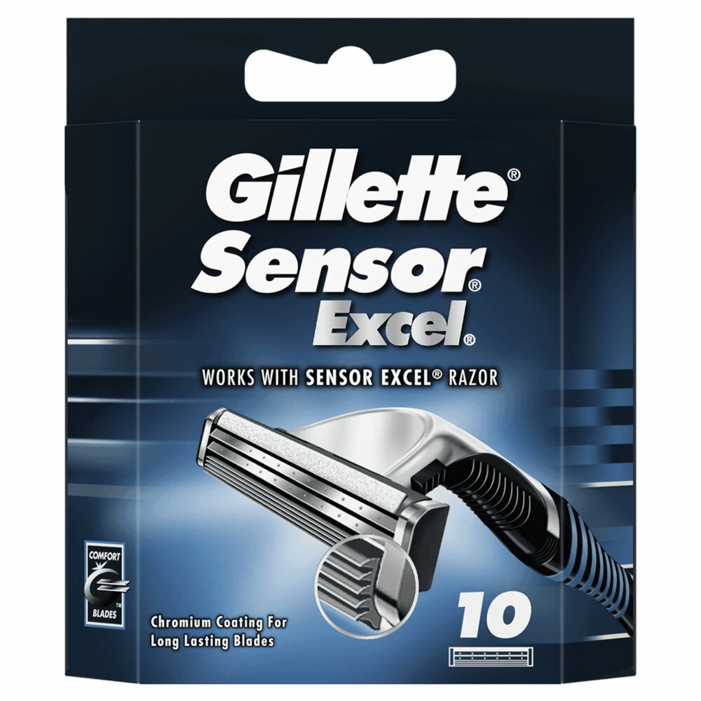 GILLETTE SENSOR EXCEL MESJES