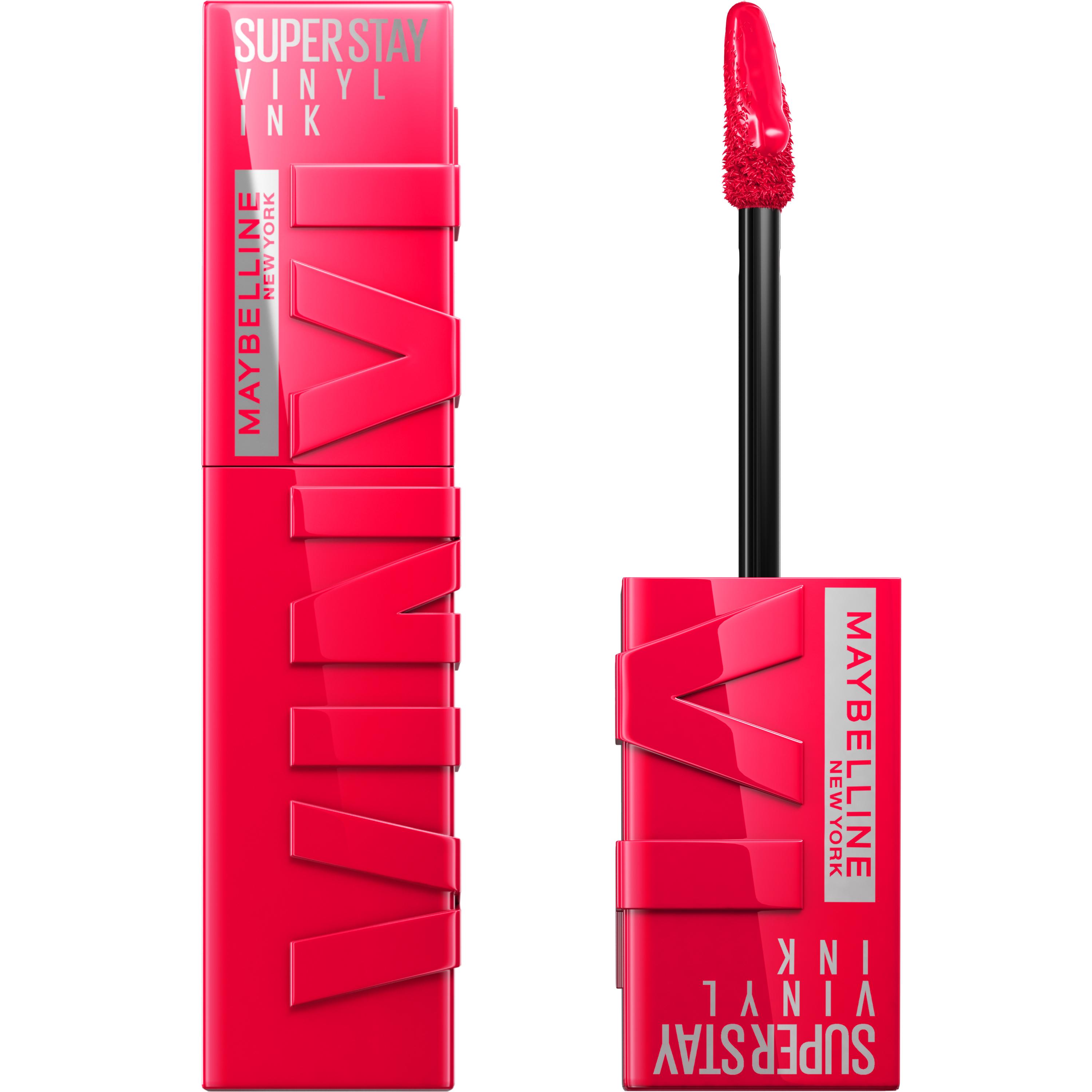 MAYBELLINE LIPSTICK SUPERSTAY VINYL INK 45 CAPRICIOUS