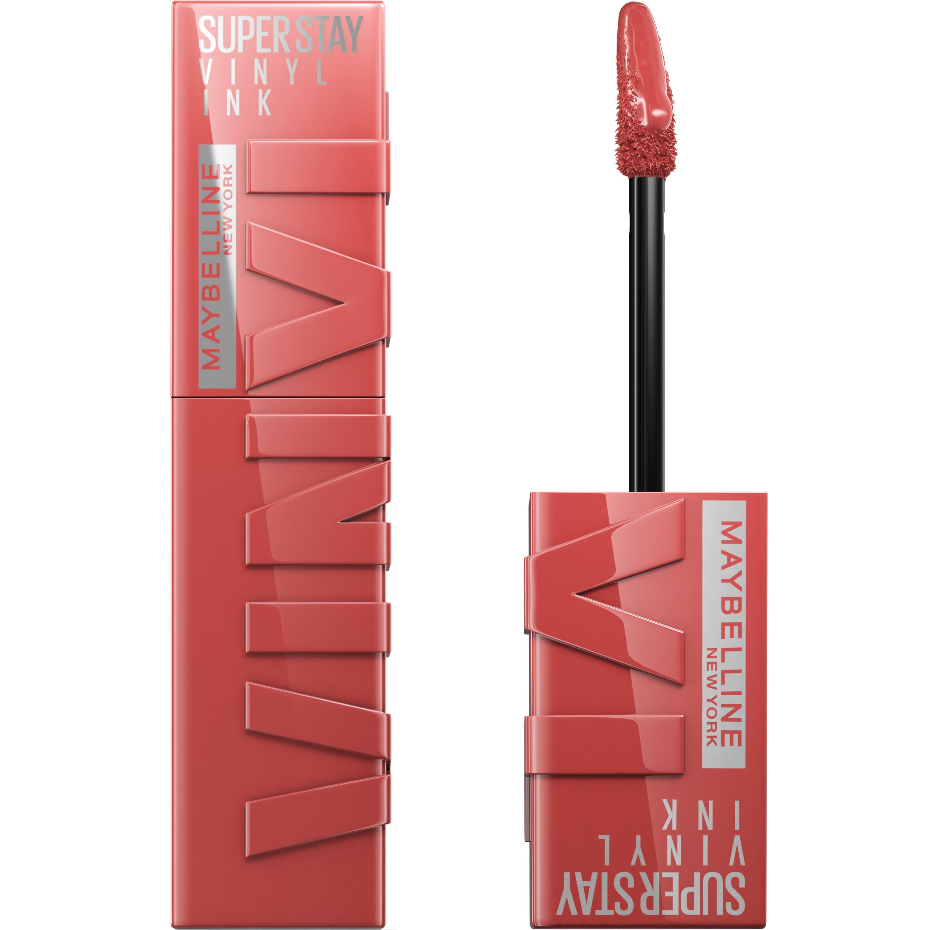 MAYBELLINE LIPSTICK SUPERSTAY VINYL INK 15 PEACHY