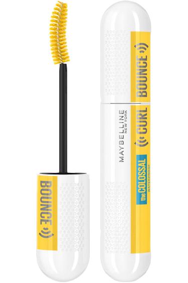 MAYBELLINE MASCARA CURL BOUNCE VOLUME WATERPROOF BLACK