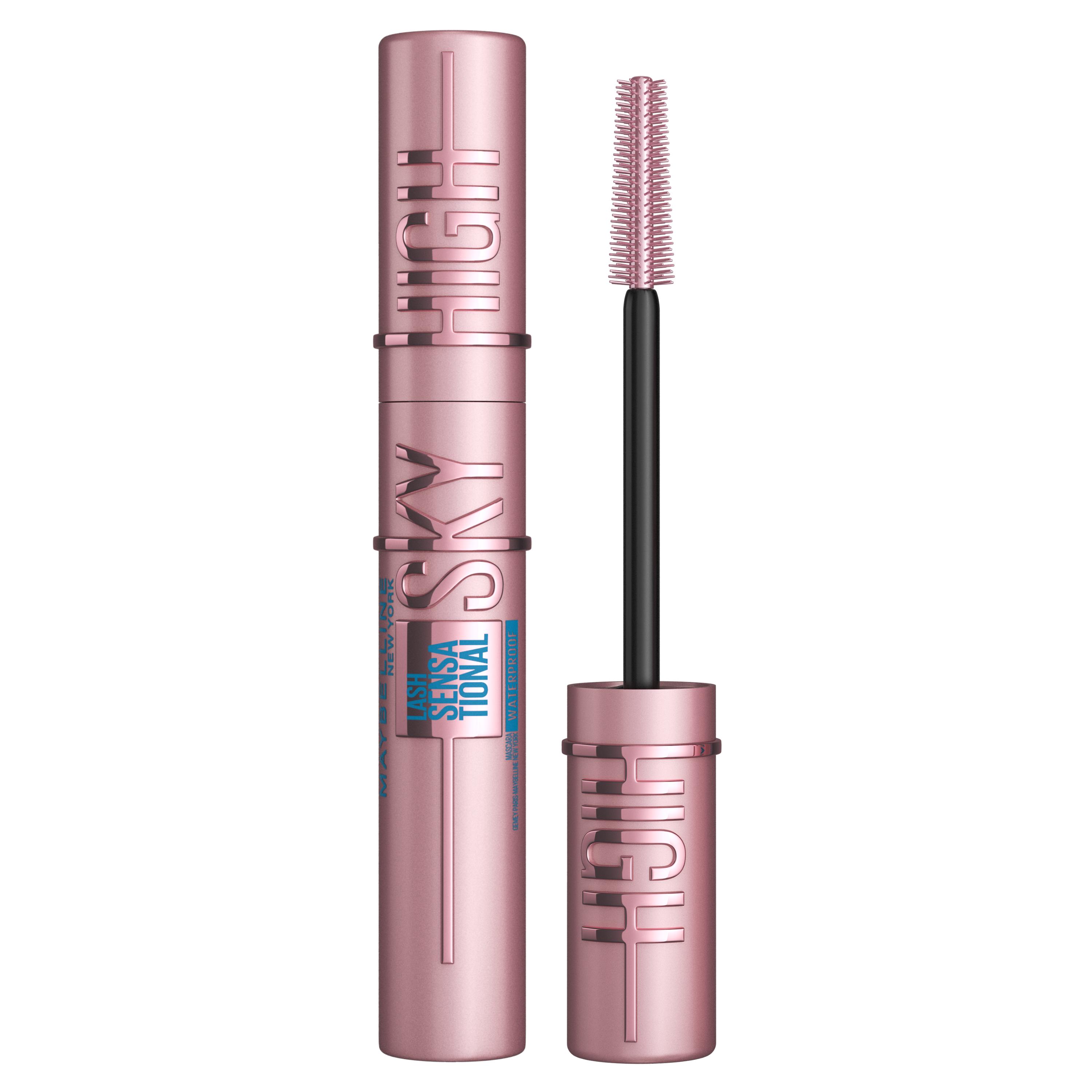 MAYBELLINE MASCARA LASH SENSATIONAL SKY HIGH WATERPROOF BLACK
