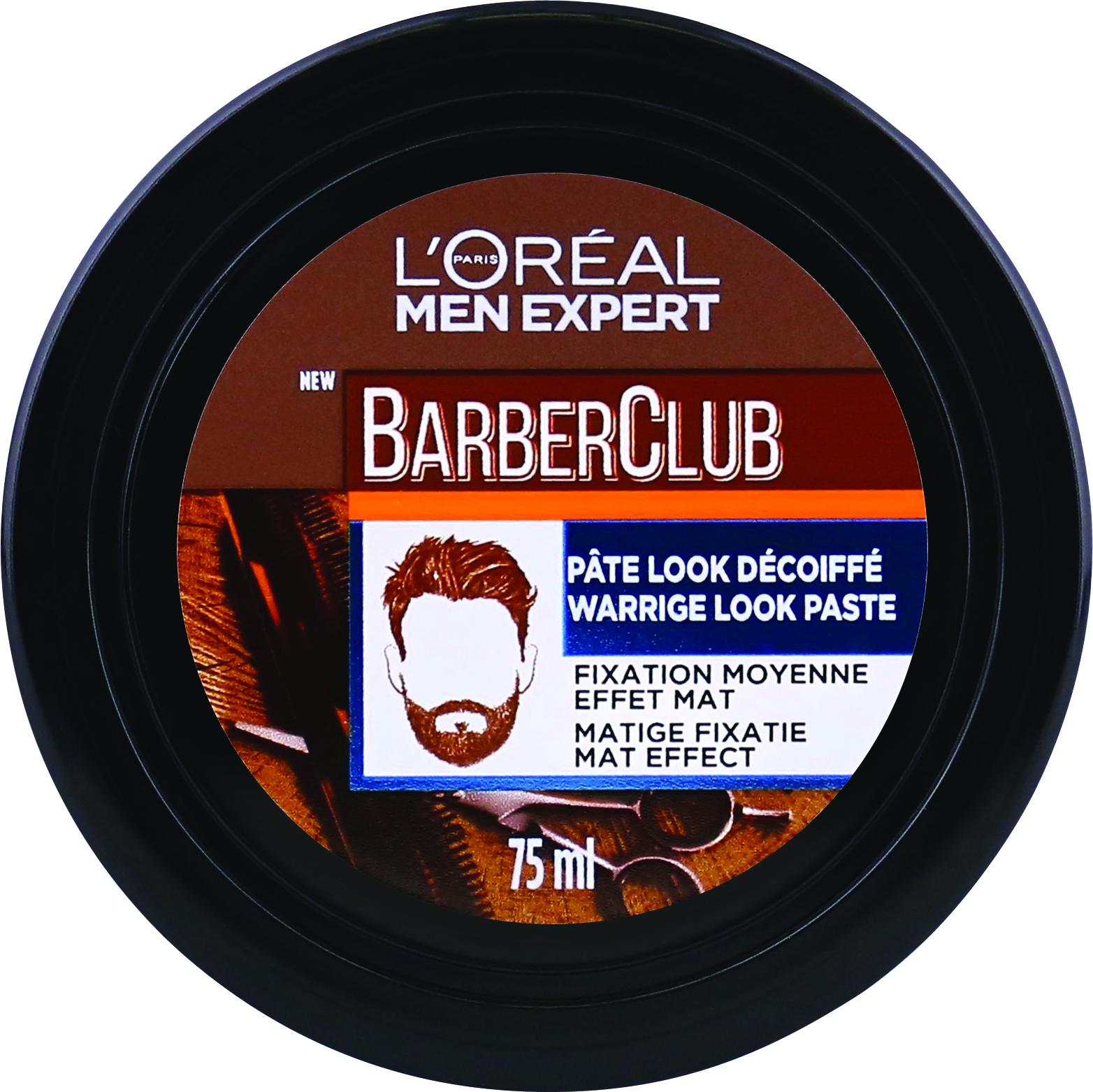 LOREAL PARIS MEN EXPERT BARBERCLUB WARRIGE LOOK PASTA