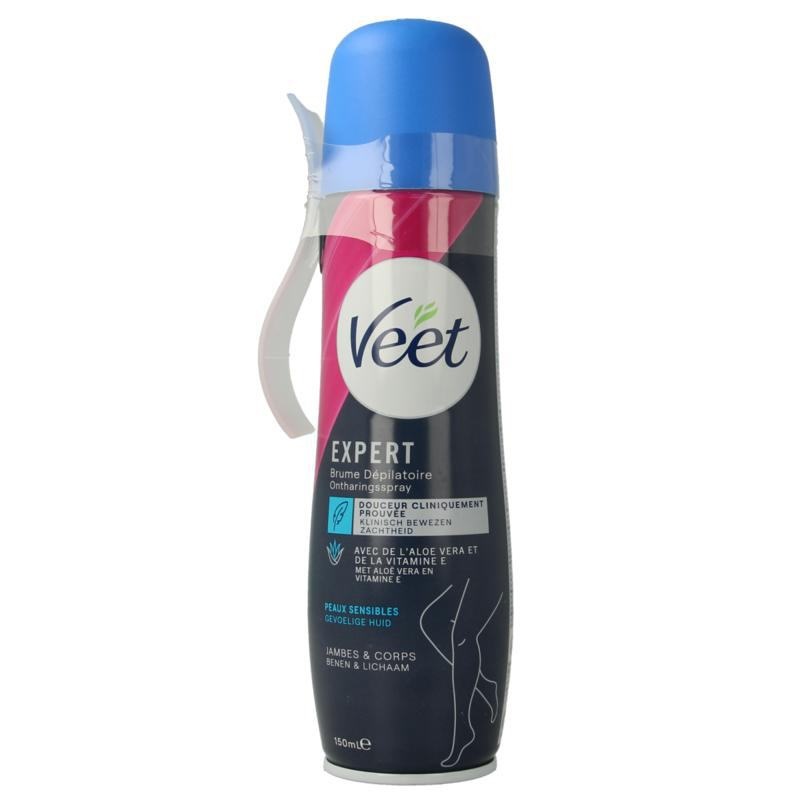 VEET ONTHARINGSSPRAY GEVOEL.HUID