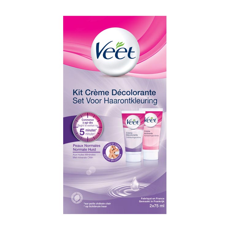 VEET SET CREME VOOR HAARONTKLEURING