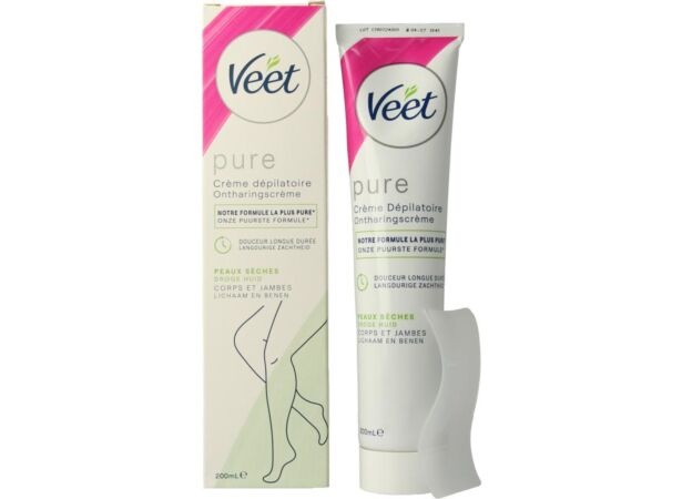 VEET ONTHARINGSCREME DROOG MINIMA