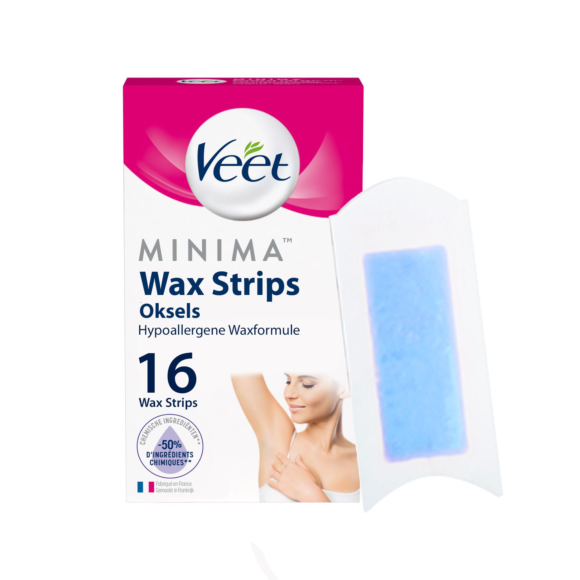 VEET KOUDE WAXSTRIPS OKSELS HYPOALLERGENIC