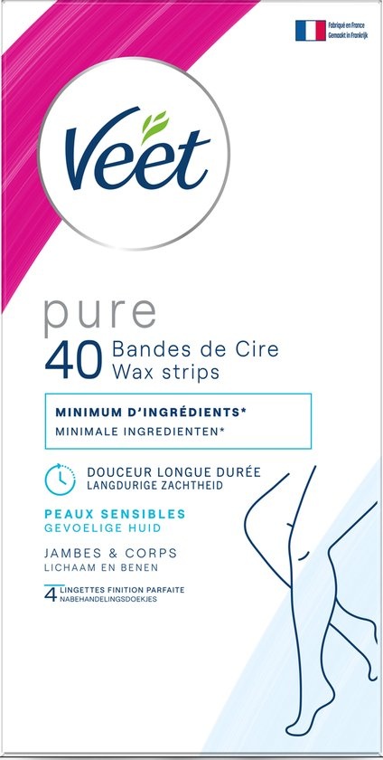 VEET KOUDE WAXSTRIPS BENEN HYPOALLERGENIC