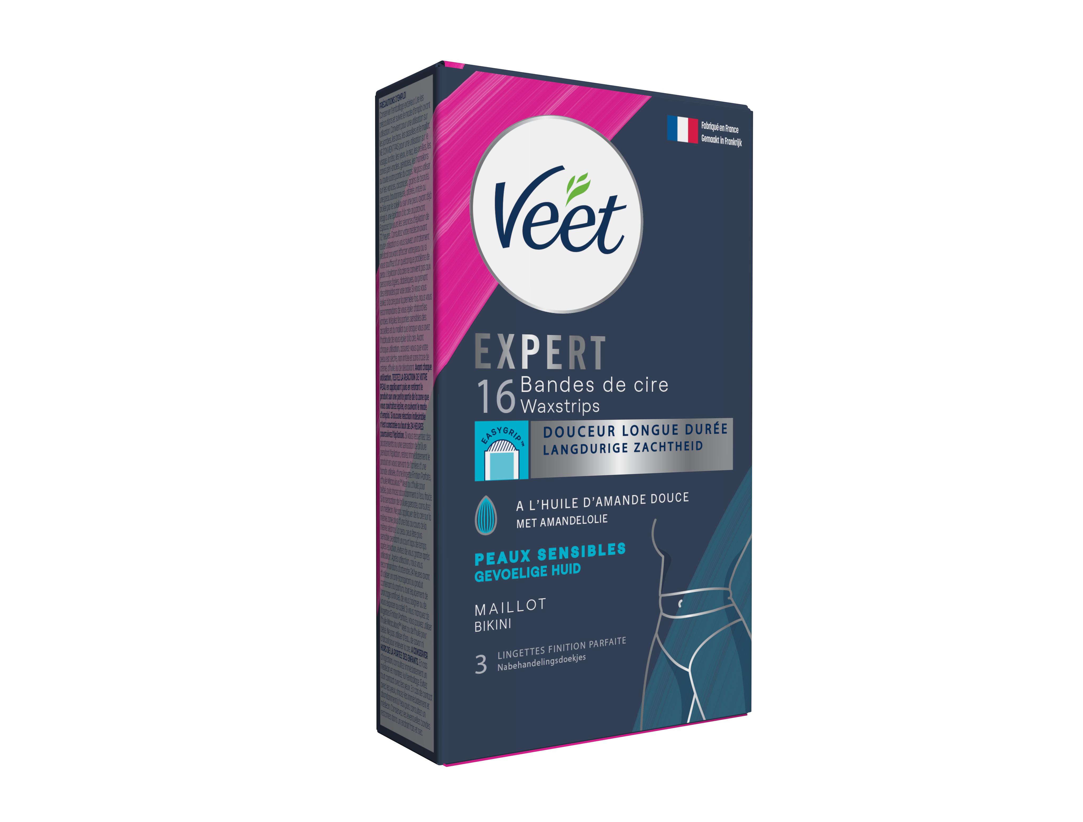 VEET KOUDE WASSTRIPS - EXPERT BIKINI