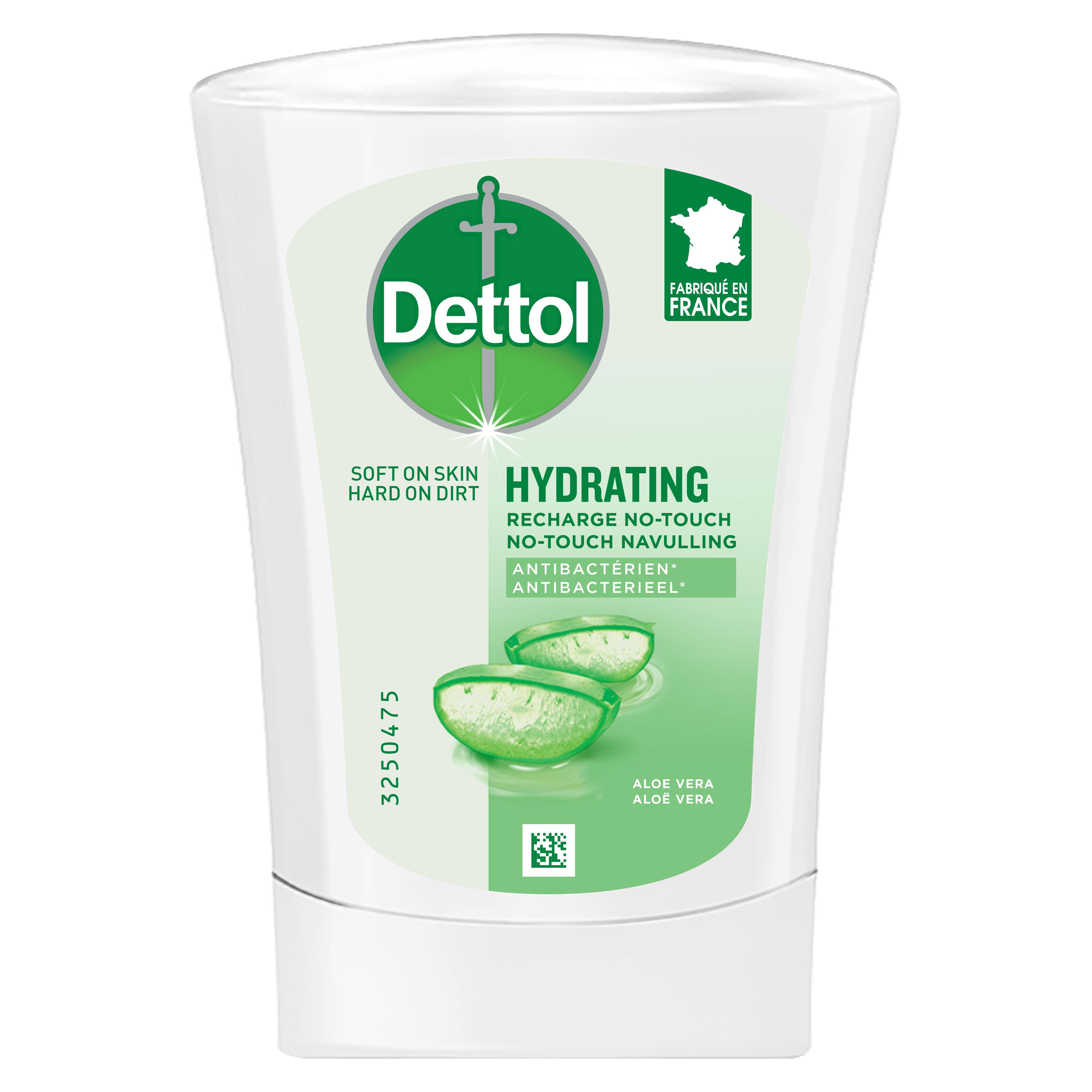 DETTOL NO TOUCH AUTOMATISCHE ZEEP DISPENSER ALOE VERA