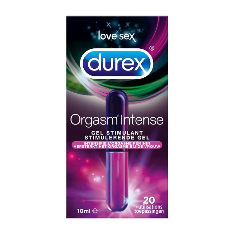 DUREX ORGASM'INTENSE GEL