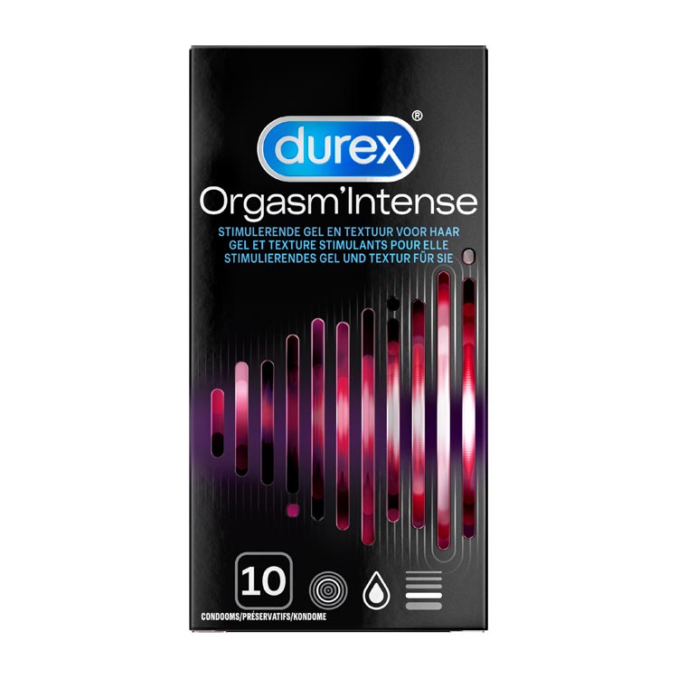 DUREX ORGASM'INTENSE
