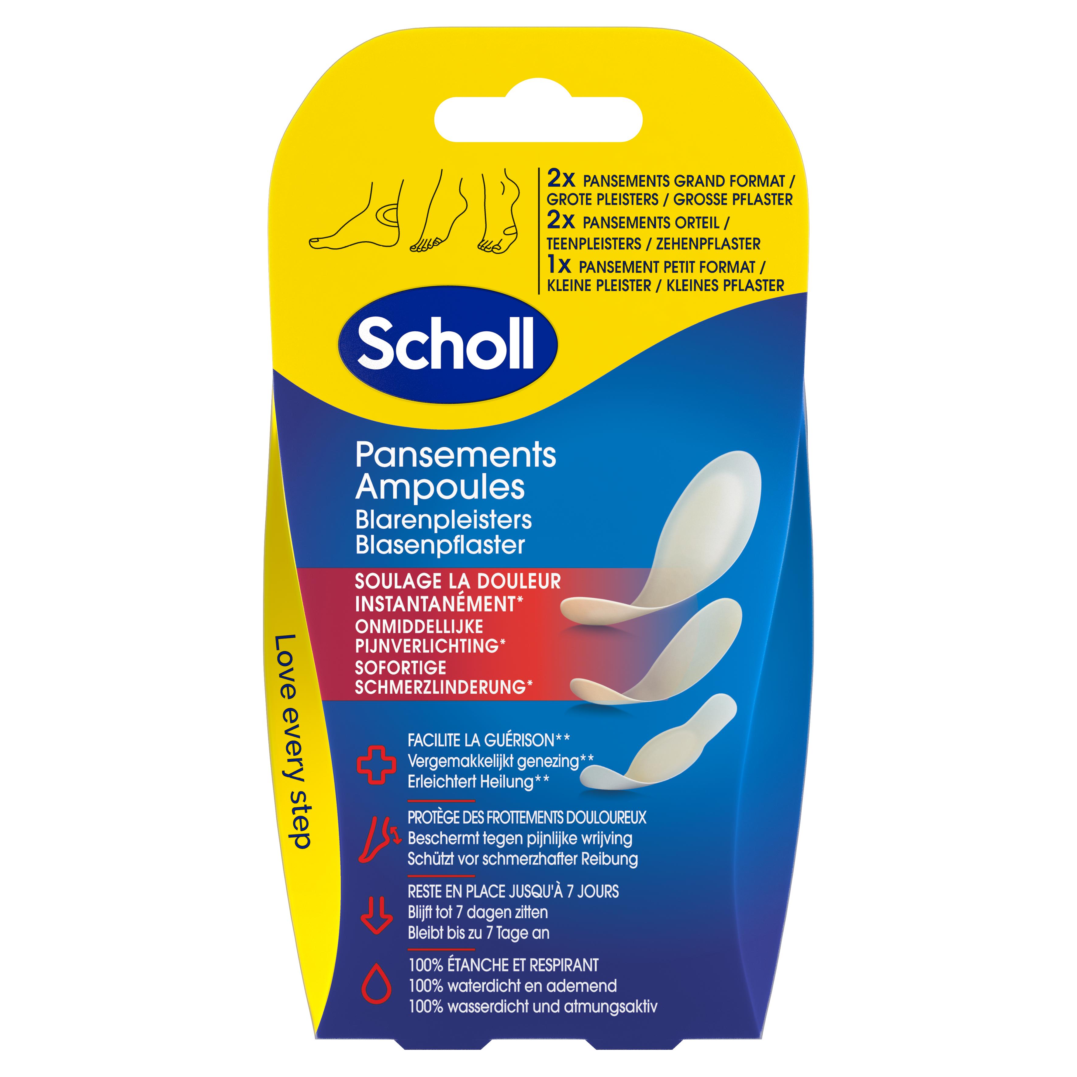 SCHOLL BLARENPLEISTERS MIXED