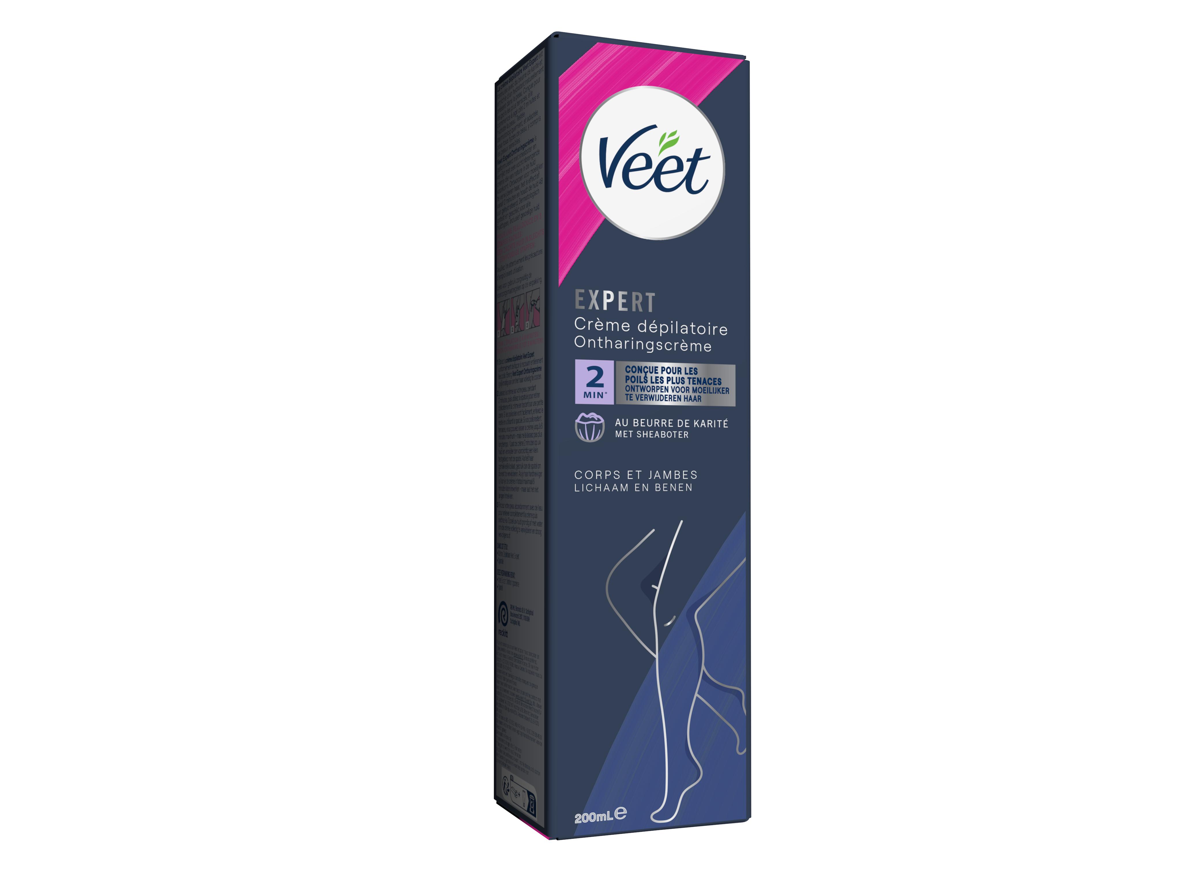 VEET ONTHARINGSCREME - EXPERT BENEN