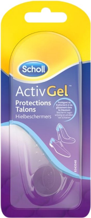 SCHOLL GEL ACTIVE HIELBESCHERMERS