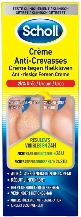 SCHOLL HIELKLOVENCREME K