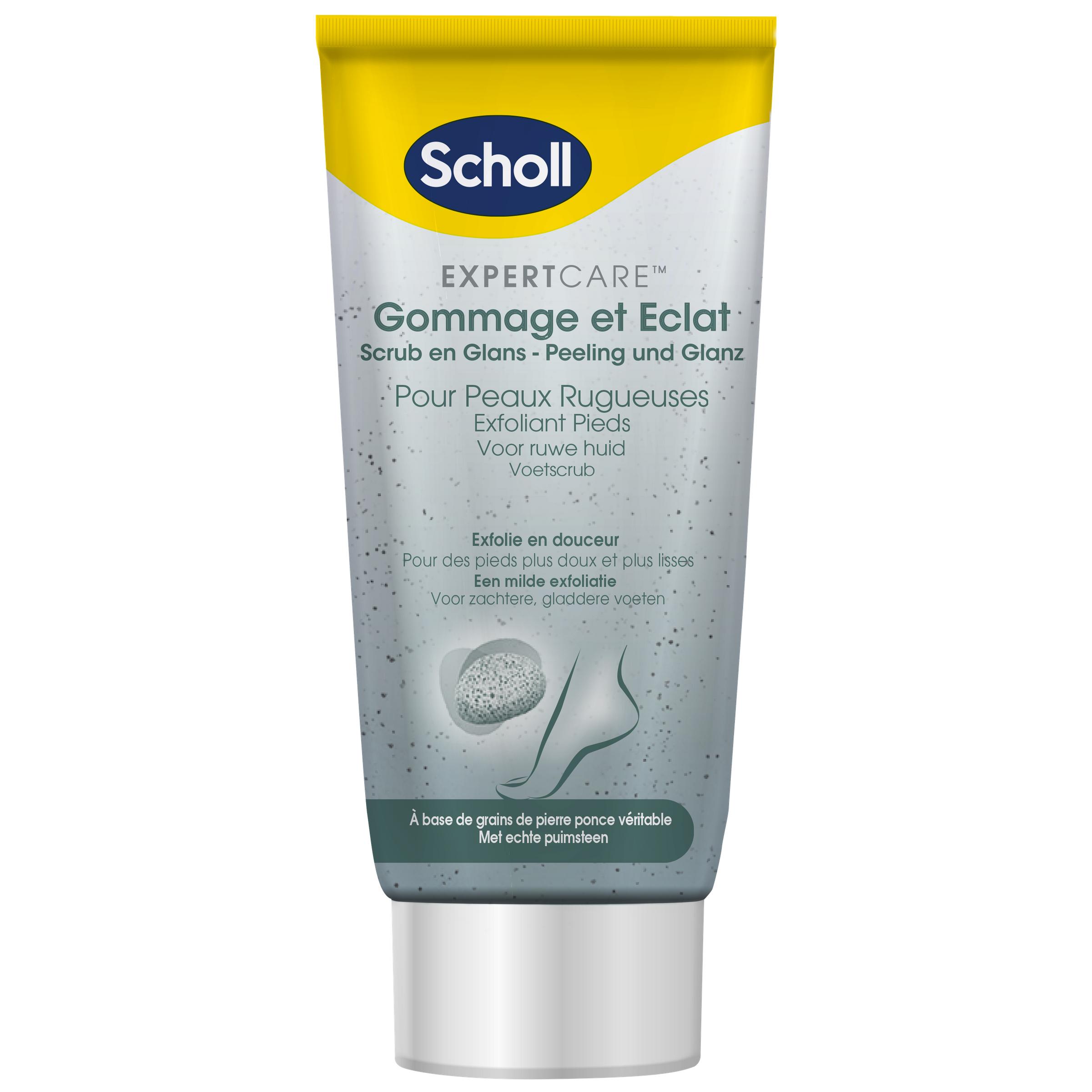 SCHOLL EXPERT CARE FOOT SCRUB