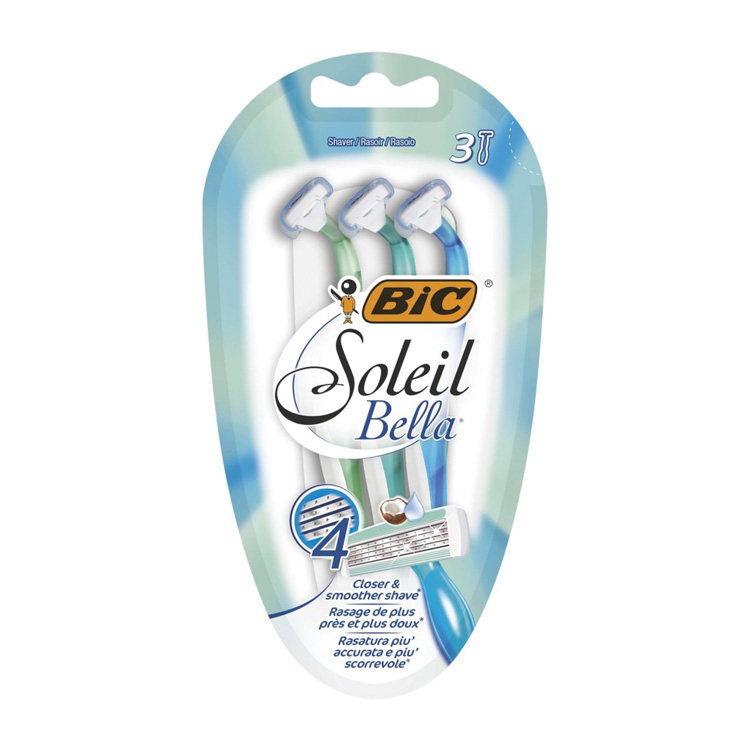 BIC LADY SOLEIL BELLA SHAVER
