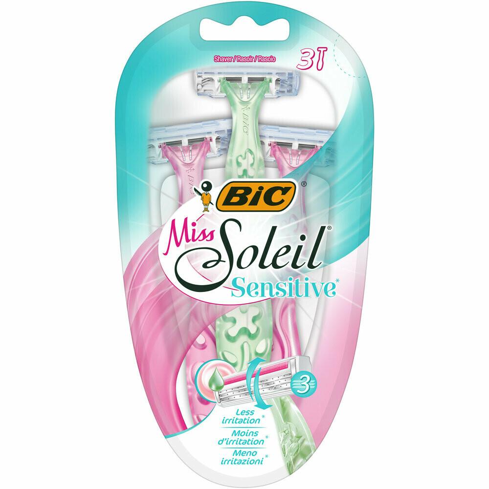 BIC MISS SOLEIL SENSITIVE SHAVER