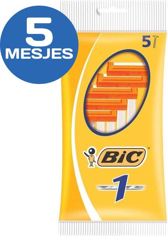 BIC WEGWERPMESJES 1 MEN