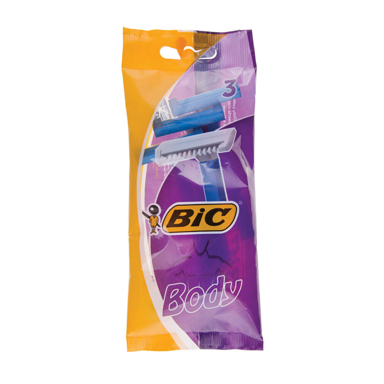 BIC WEGWERPMESJES BODY