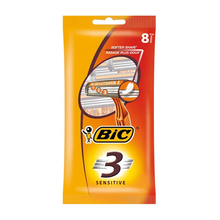 BIC WEGWERPMESJES 3 SENSITIVE